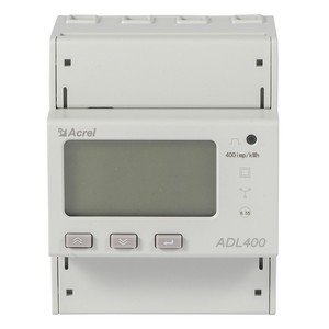 Acrel Adl400 Three Phase Smart Meter Lcd Display Rs485 Communication Din Rail Mount 0.5s Accuracy Class - Product Image 1