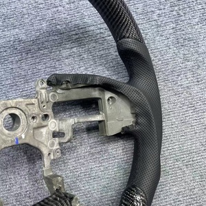 Pour Honda Avancier URV, volant en fibre de carbone, pièces de modification intérieure LCI - Product Image 2