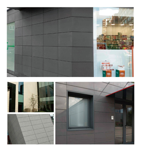 Paneles de Pared de Cerámica Resistentes a la Corrosión por Salinidad <span class=keywords><strong>para</strong></span> Fachadas de Edificios de Ciudades Costeras y Complejos Turísticos - Product Image 4