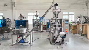 Machine d'emballage automatique de farine de 1kg de haute précision Machine d'emballage de farine de lait en poudre de manioc maïs maïs maïs - Product Image 3