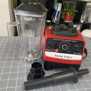 2L 5000W Silver Crest frullatore multifunzionale professionale 8 lame <span class=keywords><strong>Mixer</strong></span> per uso domestico spremiagrumi frullatore per ghiaccio - Product Image 3