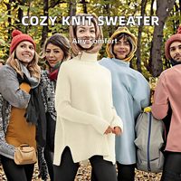 M874 Nouvel automne hiver SolidTwist Cable Cardigan Sweater Tops Vêtements pour femmes