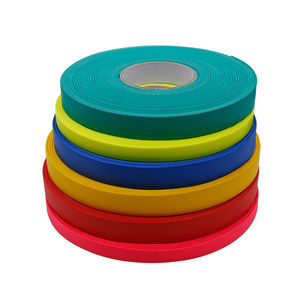 Rubans de sangle imperméables, parfaits pour les laisses et les colliers pour animaux de compagnie Chaussures à enrouler Chaussures en nid d'abeille souple et en <span class=keywords><strong>nylon</strong></span> à revêtement flexible - Product Image 4