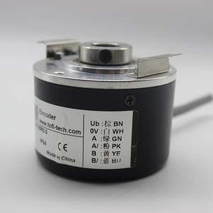 ตัวเข้ารหัส TIFO รุ่น ESK58H14D500A9-26R 500 PPR 5-26VDC สำหรับใช้งานในอุตสาหกรรม - Product Image 4