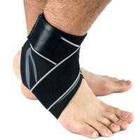 Attelles de cheville Compression réglable Soutien de la cheville Hommes Femmes Attelle de cheville forte Protection sportive Stabiliser les ligaments