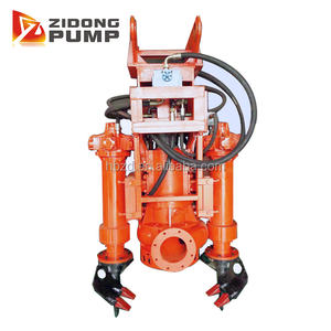 Bomba de Dragado Sumergible para Dragado de Lodos, Fábrica de Shijiazhuang - Product Image 3