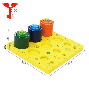 A principios de año preescolar juguetes educativos cuadrado 12pcs nido de juguetes para los niños - Product Image 5