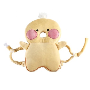 Coussin de protection respirant et élastique pour bébé, anti-chute, pour la tête, coussin de sécurité pour enfants en voyage - Product Image 5