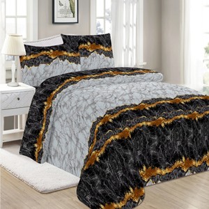 Parure de lit matelassée en tissu 100 % polyester pour le marché africain - Product Image 5