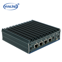 Mini PC Shenzen Yanling N100 Firewall Pfsense Ubuntu Linux VPN con 4 Puertos Ethernet de 2.5G