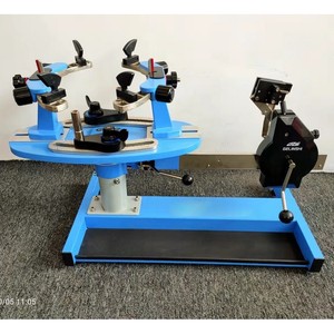 Machine à cordage de raquettes de badminton manuelle Gelisi, outil professionnel de remontage de cordes de raquettes de tennis pour équipement sportif - Product Image 2