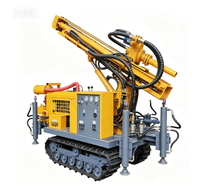 Machine de forage de puits d'eau hydraulique montée sur camion, capacité de 300 m pour le service mobile de forage de puits d'eau