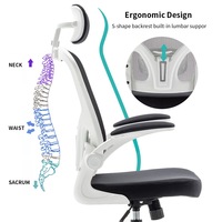 Siège en maille confort cheveux ergonomique pour bureau qualité maille approvisionnement exécutif chaises de bureau ergonomiques