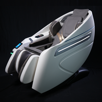 Chaise de massage commerciale 4D à monnayeur, avec lecteur de carte et application, pour gare, avec fonction d'éjection du client