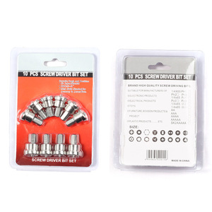 DZT Magnetic <b>Screwdriver</b> <b>Bit</b> <b>Set</b> M2 M4 Cross Head Metric Pneumatic Electric Use - Product Image 5