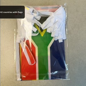 Bandera <span class=keywords><strong>de</strong></span> la Copa <span class=keywords><strong>Mundial</strong></span> <span class=keywords><strong>de</strong></span> Fútbol 2026, 14x21cm, Guirnalda <span class=keywords><strong>de</strong></span> Banderas Nacionales para EE. UU., Canadá, México, Decoración <span class=keywords><strong>de</strong></span> Pared para Bar - Product Image 6