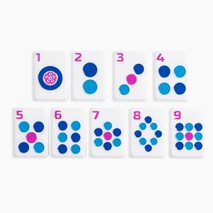36x25x18mm Size <b>White</b> <b>Acrylic</b> Mahjong Tiles Complete Set, Portable Mahjong for Travel, Vacation & Party Entertainment - Product Image 4