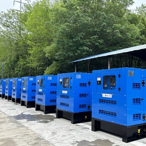 เครื่องกำเนิดไฟฟ้าแบบเงียบชนิดโครงเปิด 3 เฟส 100kva 100kw 50/60hz พร้อมรีโมทคอนโทรล - Product Image 4