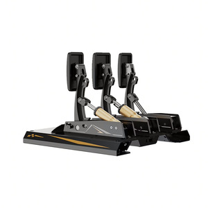 <span class=keywords><strong>Pédales</strong></span> de jeu professionnelles MOZA CRP2 avec cellule de charge, design minimaliste en fibre de carbone et double ressort - Product Image 3