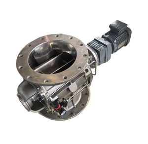 Alimentateur industriel électrique à impeller rigide DAHAN, capacité 108-126m³/h, pour le ciment, le cendres volantes, les matériaux de construction et la manutention dans l'exploitation minière - Product Image 4