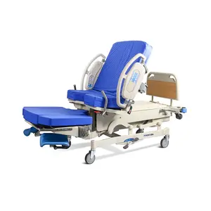 Électrique multi usage médical confortable automatique position basse réglable livraison lit modèle avec matelas