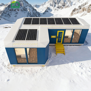 <span class=keywords><strong>Casa</strong></span> Cápsula Modular de <span class=keywords><strong>Fácil</strong></span> Instalación, Casas Contenedor Modulares de Lujo, <span class=keywords><strong>Casa</strong></span> Cápsula Prefabricada Moderna de 2 y 3 Dormitorios - Product Image 1
