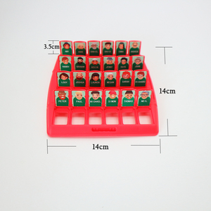 Gioco di Intelligenza per Due Giocatori, Gioco da Tavolo per Interazione Genitore-Figlio, Allenamento del Pensiero Intellettuale, Indovina <span class=keywords><strong>Chi</strong></span> Sono - Product Image 3