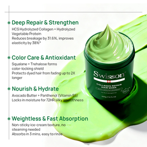 <span class=keywords><strong>Mascarilla</strong></span> Capilar Natural <span class=keywords><strong>para</strong></span> <span class=keywords><strong>el</strong></span> Cuidado del Cabello, Hidratación Profunda, Reparación, Tratamiento con Esencias Herbales, <span class=keywords><strong>Mascarilla</strong></span> de Queratina <span class=keywords><strong>para</strong></span> Cabello Seco, Marca Privada - Product Image 3
