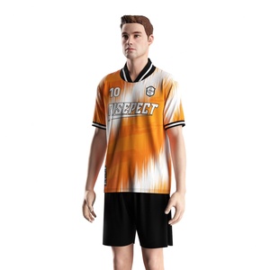 Camiseta de Fútbol con Cuello Plegable y Acabado de Secado Rápido, Tejido que Controla la Humedad y Adornos Personalizables Opcionales para Entrenamiento - Product Image 2