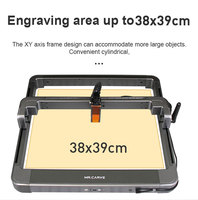 Mini machine de gravure laser 3D portable, petite machine de marquage laser pour le bois, machine de découpe de type cadre compact