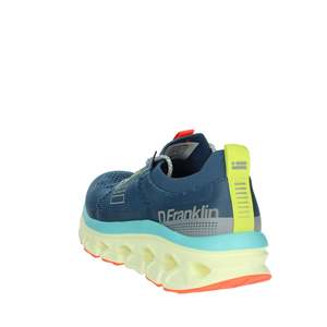 Zapatillas deportivas para hombre DFSH401001 Zapatos de lona azules de moda - Product Image 2