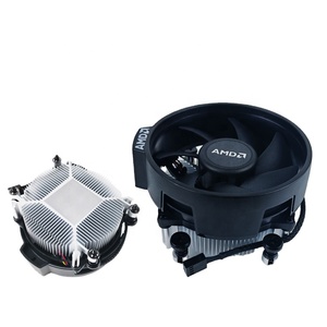 Toptan sıcak <span class=keywords><strong>CPU</strong></span> soğutucu AMD için AM4 AM5 4Pin alüminyum <span class=keywords><strong>CPU</strong></span> soğutma <span class=keywords><strong>fan</strong></span>ı bilgisayar oyun AMD <span class=keywords><strong>CPU</strong></span> soğutma soğutucu fanlar - Product Image 1