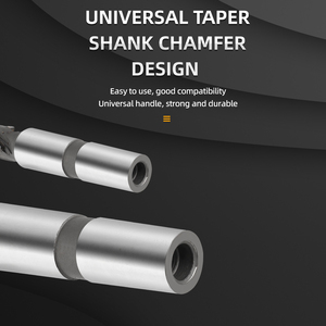 High Precision Morse Taper Shank <strong>Carbide</strong> <strong>Mill</strong> Cutter Straight Edge <strong>End</strong> <strong>Mill</strong> with OEM Customization Support - Product Image 5