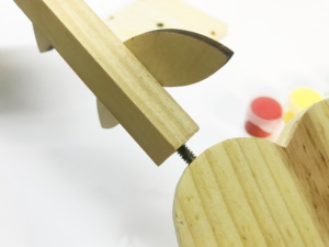 Kit de Pot de <span class=keywords><strong>Fleurs</strong></span> en Bois à Assembler Soi-Même - Product Image 5