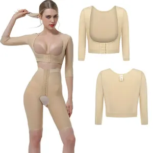 I più venduti Shapewear Set Colombian Faja Shapewear Control Panty Shapewear ad alta compressione con indumenti Post chirurgia manica