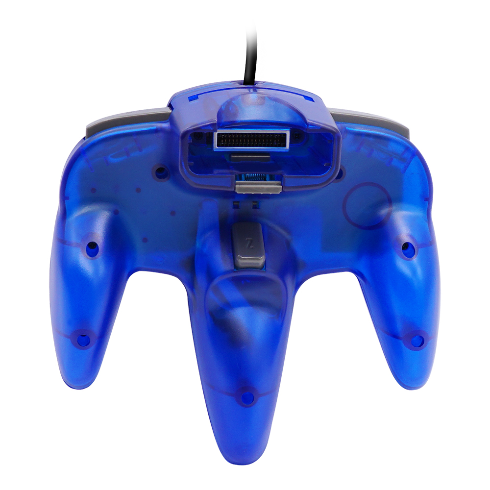 クラシックなNintendo64ゲームコンソール用のN64コントローラー
