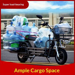 Moto électrique Hercules King 60V/72V 1200W Batterie au plomb-acide Véhicule de livraison de marchandises Longue distance de fonctionnement 50 km/h Vitesse maximale - Product Image 4