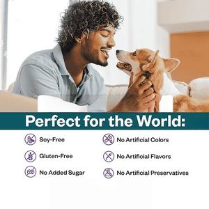 Suplemento de Glucosamina y Condroitina para Perros - Masticables Blandos Sin Granos de Rápida Absorción para Aliviar el Dolor de Cadera y Articulaciones - Product Image 6