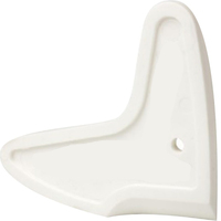 Outil de finition pour mastic, spatule à adhésif fine (3 mm), spatule de lissage pour silicone