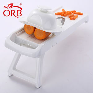 Échantillon gratuit pas cher multi lames cuisine légumes chips <span class=keywords><strong>de</strong></span> pommes <span class=keywords><strong>de</strong></span> <span class=keywords><strong>terre</strong></span> fruits mandoline trancheuse machine ensemble - Product Image 1