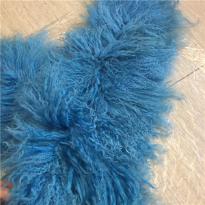 Fourrure animale, fourrure de <span class=keywords><strong>mohair</strong></span> super mongole de qualité supérieure, magnifique couverture en fourrure, fourrure - Product Image 5
