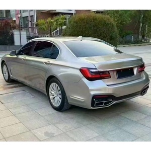 2009-2015 F02 Car modification upgrade front bumper <b>engine</b> hood fender rear bumper taillights <b>model</b> <b>kit</b> for BMW 7 Series - Product Image 5