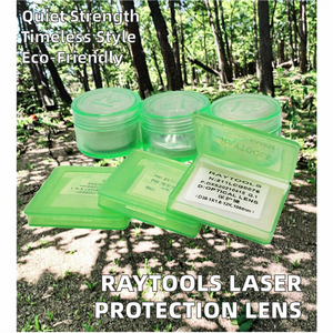 Lente Óptica Protectora Original Raytools de 37x7mm, Repuestos para Cabezal de Corte Láser, para Láser de Fibra de 0-6KW, 27.9*4.1 Pulgadas - Product Image 2