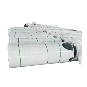 Hoja plana de fibra de vidrio blanca recubierta de gel de alta resistencia - Product Image 5