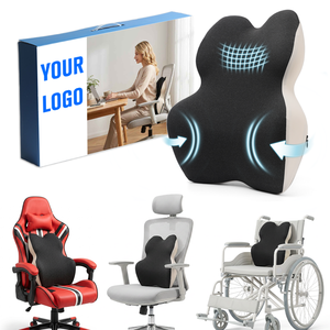 LIANDA OEM ODM Cuscino Lombare Ergonomico in Memory Foam per Auto e <span class=keywords><strong>Sedia</strong></span> da <span class=keywords><strong>Ufficio</strong></span> - Product Image 1