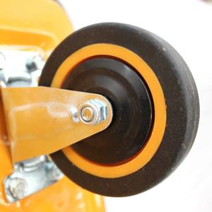 Kapasitas 300KG Alat Konstruksi Logam Keranjang Tangan Datar Gudang Truk Perkakas - Product Image 6