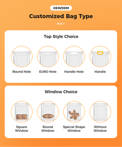 Nhà máy cung cấp khoai tây chiên <span class=keywords><strong>Pouch</strong></span> cấp thực phẩm trở lại niêm phong túi withplastic an ninh đồ ăn nhẹ bao bì nhiệt con dấu - Product Image 4