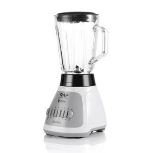 Robot culinaire multifonction 4-en-1 : trancheuse, hachoir, broyeur de glace, mixeur et centrifugeuse - Product Image 3