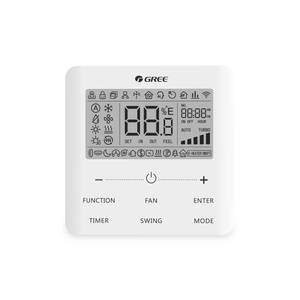 เครื่องปรับอากาศแบบท่อ 36000 BTU พร้อมน้ำยา R32 มาตรฐาน A++ รองรับ Wifi รุ่น GUD100PHS1/A-S ระบบ HVAC แบบสามเฟส ท่อแอร์แบบยืดหยุ่น - Product Image 6