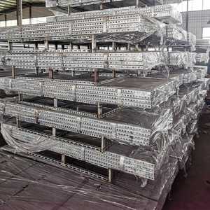 เหล็กชุบสังกะสีร้อนแบบร่องยู ASTM สำหรับตัดประกอบระบบโครงสร้างอาคาร - Product Image 3